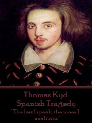 cover image of Spanish Tragedy